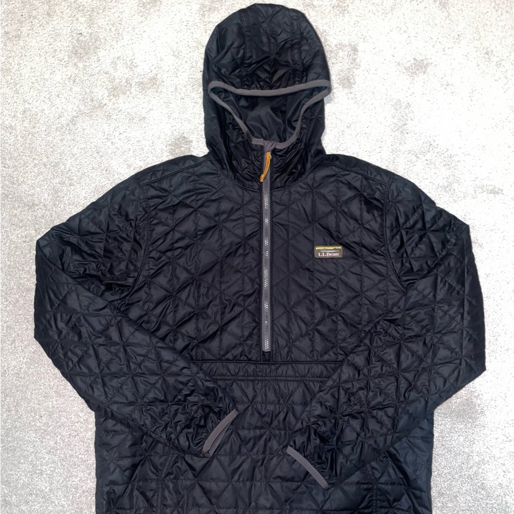 L.L.Bean Men's L Katahdin Insulated Pullover Black
